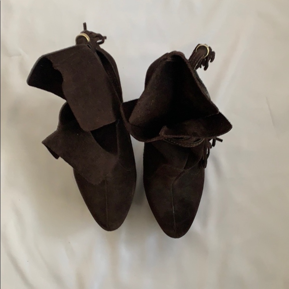 suede bootie - Picture 4 of 4